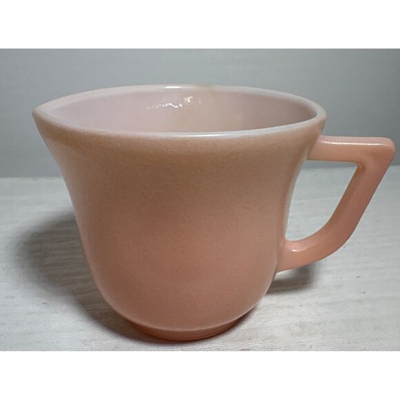 Hazel Atlas Little Hostess Childs Tea Cup and Saucer Lidded Sugar Bowl & Creamer - Picture 5 of 10